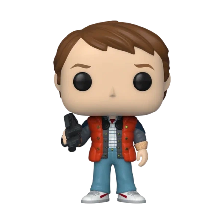 Фигурка Funko POP! Movies: BTTF - Marty in Puffy Vest  961 (48705)